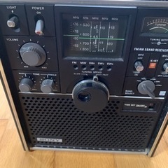 SONY ICF-5800 ラジオ　BCL 短波の画像