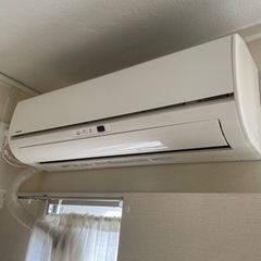 東芝エアコン　2017年製　0円