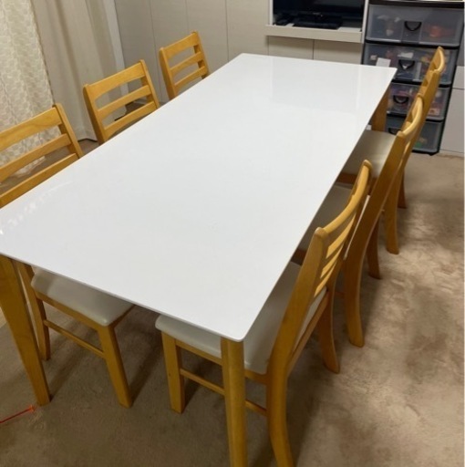 ダイニングテーブル　セット