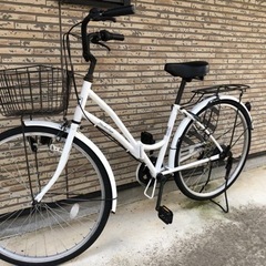 (購入希望者様決定) 自転車 1年間使用