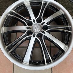  ANHELO KLEITOS アネーロ クレイトス ホイール４本セット　M190 18x7JJ 5x114.3の画像