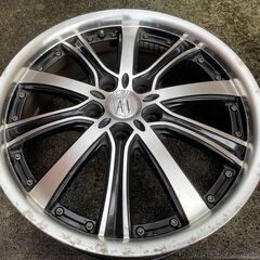  ANHELO KLEITOS アネーロ クレイトス ホイール４本セット　M190 18x7JJ 5x114.3の画像