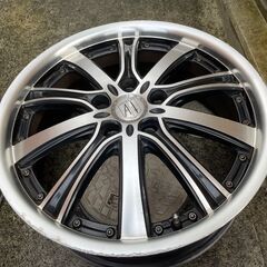  ANHELO KLEITOS アネーロ クレイトス ホイール４本セット　M190 18x7JJ 5x114.3の画像