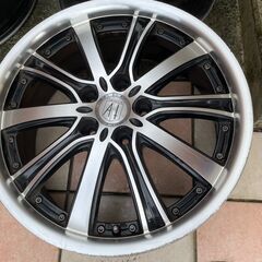  ANHELO KLEITOS アネーロ クレイトス ホイール４本セット　M190 18x7JJ 5x114.3の画像