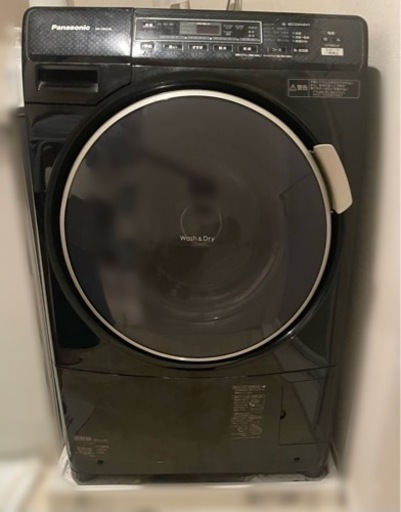 Panasonic ドラム式　洗濯乾燥機 NA-VD210L-CK