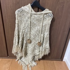 iimk ポンチョ　サイズ38