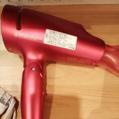 パナソニック　ナノイー　nanoe　ヘアドライヤーの画像