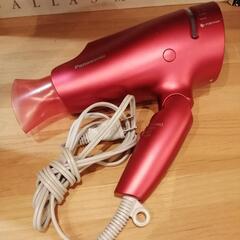 パナソニック　ナノイー　nanoe　ヘアドライヤーの画像