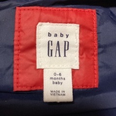 1☆ダウンベストGAP60の画像