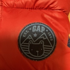 1☆ダウンベストGAP60の画像