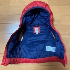 1☆ダウンベストGAP60の画像