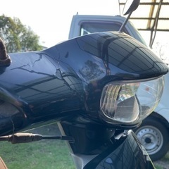 レッツ4G FI車　始動確認済　ジャンク扱い　取引限定の画像