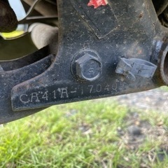 レッツ4G FI車　始動確認済　ジャンク扱い　取引限定の画像