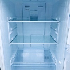 ET55番⭐️SHARPノンフロン冷凍冷蔵庫⭐️