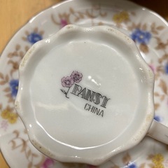コーヒーカップソーサーの画像
