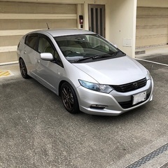 【ハイブリッド】ホンダインサイト