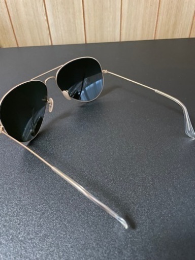 サングラス Ray Ban AVIATOR フラッシュレンズ