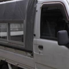 ありがとうございました！★スバルサンバーLE-TT2軽トラ★エアコン★4WD★ナビテレビスピーカー★5MT★ETC★乗り心地良い運転席レカロシートの画像