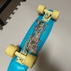 スケートボード　Penny ポストカード COASTAL BLUE の画像