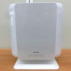 デジタル平面UHFアンテナ TOSHIBA 室内・屋外共用 地上デジタル放送用 DUA-400 東芝 札幌市 西区の画像