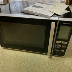 電子レンジ　2022年購入　小泉　Koizumi