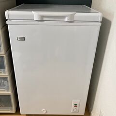美品・稼働1か月のみ】 冷凍庫 ハイアール JF-NC103F 103L