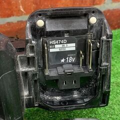 マキタ makita HS474DZ 本体のみ 18V 125mm 充電式マルノコ【野田愛宕店】【店頭取引限定】【中古】IT9LYJQG9660