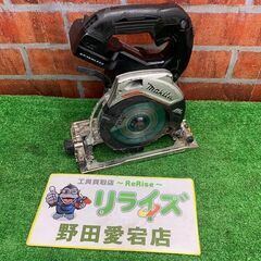 マキタ makita HS474DZ 本体のみ 18V 125mm 充電式マルノコ【野田愛宕店】【店頭取引限定】【中古】IT9LYJQG9660
