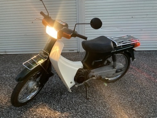 【売約済】バーディー50 4スト 絶好調の美車