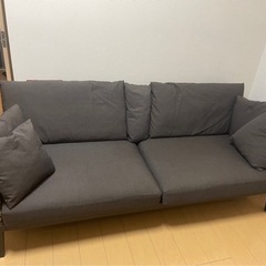 ソファー【2名】【現在取引中】の画像