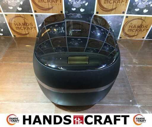タイガー　JPG-S100　土鍋圧力IH炊飯ジャー　2021年製　中古品　【ハンズクラフト宜野湾店】