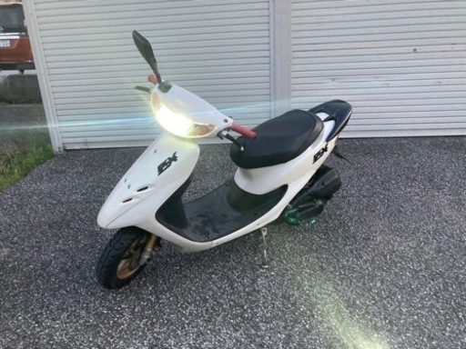 【売約済】不動の人気 ライブディオ ZX  美車 メーター振り切り