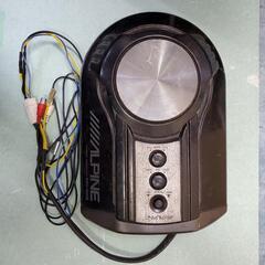 ALPINEサブウーファー