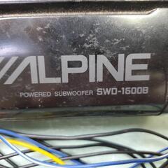 ALPINEサブウーファーの画像