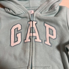 GAP ロゴパーカー フルジップ 100cmの画像