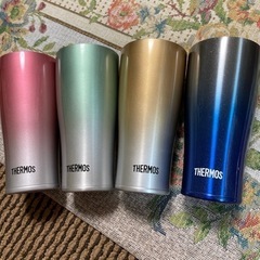 サーモス　350m l 保温保冷カップ　4点　お値下げしました！