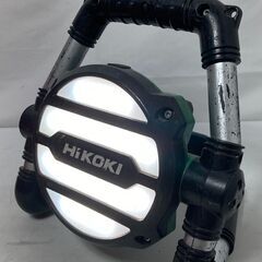 【中古】【動作OK】【店頭引取限定】HiKOKI ハイコーキ 14.4/18Vコードレスワークライト UB18DGL 4180円（税込）の画像