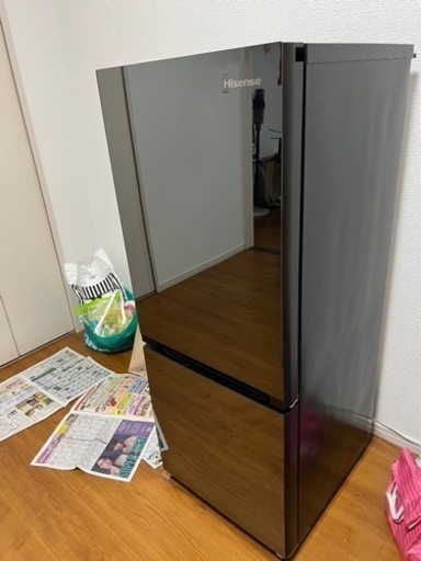 ハイセンス　冷蔵庫150リッター　熊本限定！