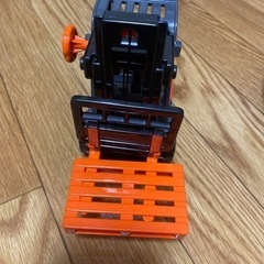 フォークリフト、トラック　おもちゃの画像