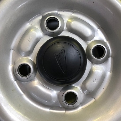 ダイハツ　ハイゼット　純正タイヤ&ホイール　145R12