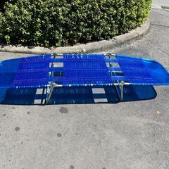 【リサイクルショップどりーむ天保山店】●4532●　ビーチチェア...