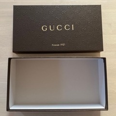 GUCCI グッチ保管箱の画像