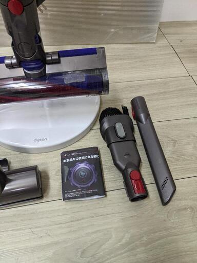 Dyson ダイソン Dyson Digital Slim Fluffy SV18 充電式 コードレスクリーナー 掃除機 スタンド付き