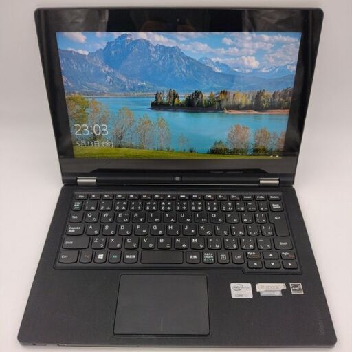 Lenovo 　タッチパネル11.6型　第3世代Core i7搭載 メモリ8G SSD128G　HDMI　webカメラ　#150778D