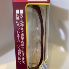 メガネ型拡大ルーペ 1.6倍の画像