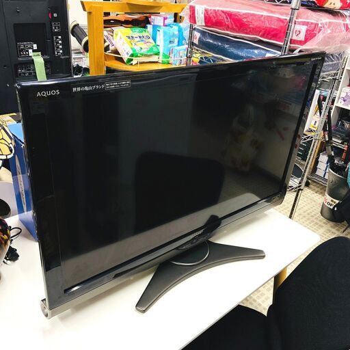 10/12【半額】シャープ/SHARP テレビ LC-40SE1 2010年製 40型
