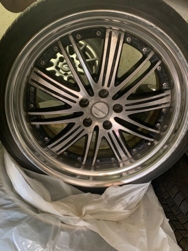 ワークホイール20インチ