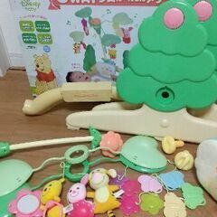 くまのプーさん6wayジムにへんしんメリーの画像