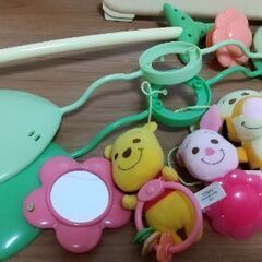 くまのプーさん6wayジムにへんしんメリーの画像