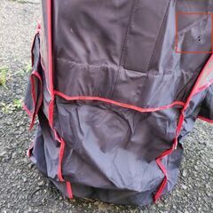 付き自転車用レインカバー ザオープン 前面用・前子供座席用 (‎...